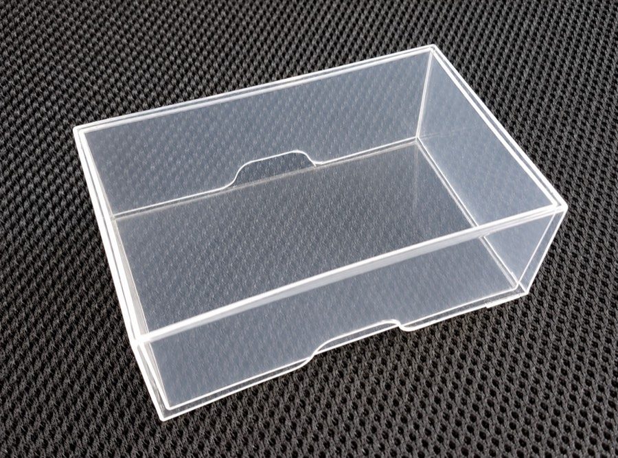 Transluzente Box aus Polypropylen